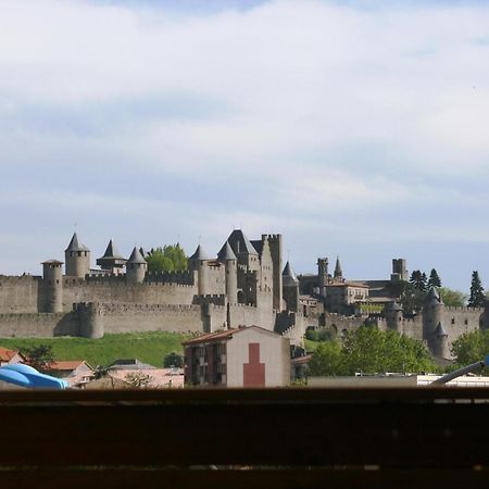 Le Balcon Sur La Cite Lägenhet Carcassonne Exteriör bild
